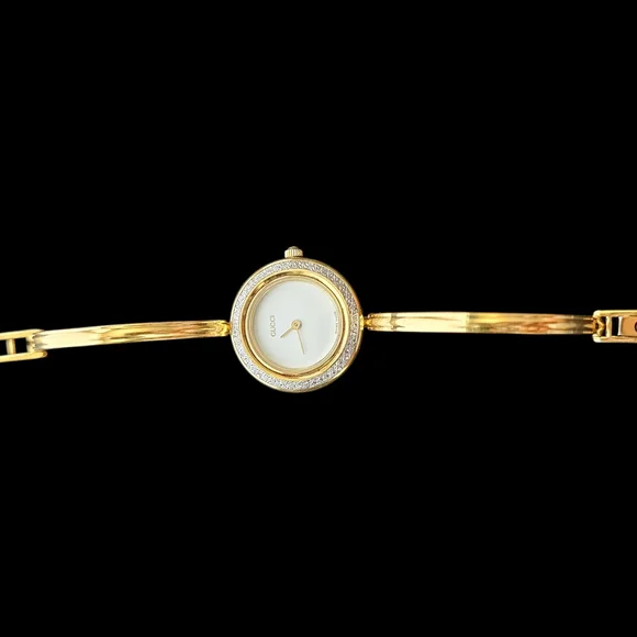 Gucci Women's Gold and Silver Watch - Picture 2 of 4